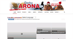 Desktop Screenshot of derbyatlantic.com