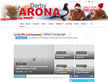 Tablet Screenshot of derbyatlantic.com